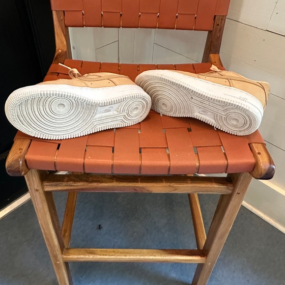 Unisex Nike Air Force 1 Low Premium in Vachetta Tan Leather - Women’s Size 8 - Picture 5 of 7